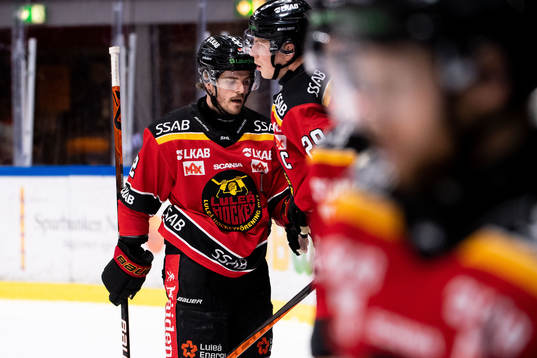 Luleås Oscar Engsund deppar