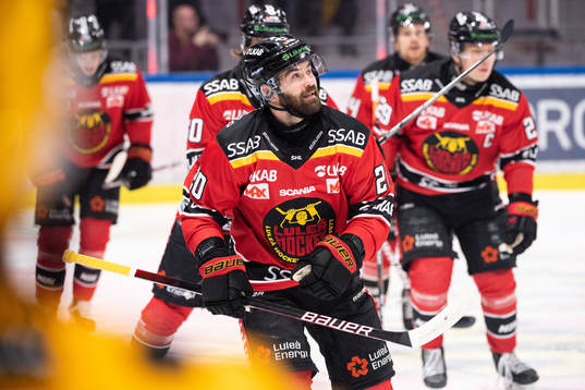 Luleås Jack Connolly jublar
