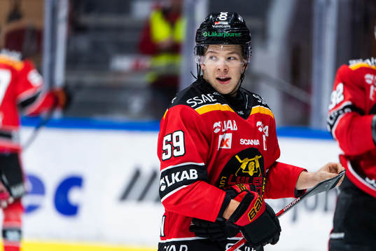 Luleås Kim Johansson