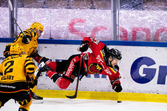 Luleås Brendan Shinnimin