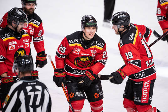 Bläddra bland fler bilder av Ishockey, SHL, Luleå - Skellefteå