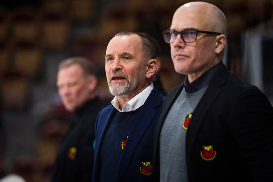 Luleås tränare Thomas Berglund