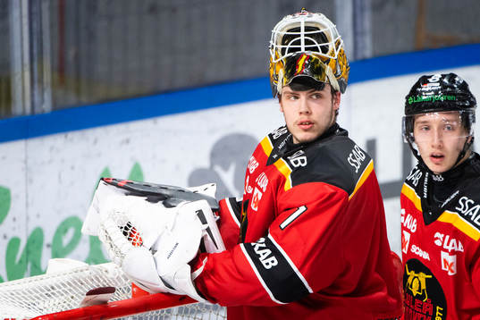 Luleås målvakt Jesper Wallstedt