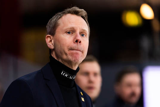 Skellefteås tränare Robert Ohlsson
