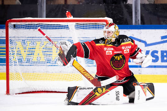 Luleås målvakt Jesper Wallstedt