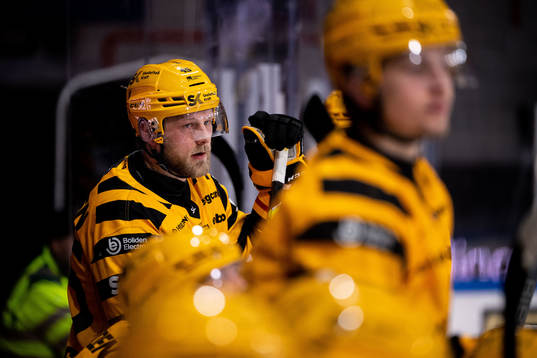 Skellefteås Oscar Möller deppar
