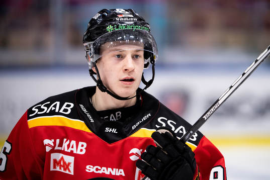 Luleås Pontus Andreasson