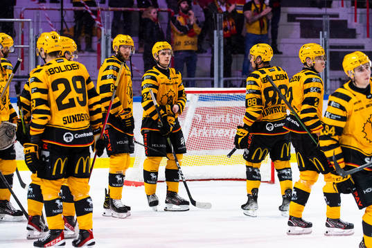 Skellefteås Petter Granberg och Elias Stenman deppar med