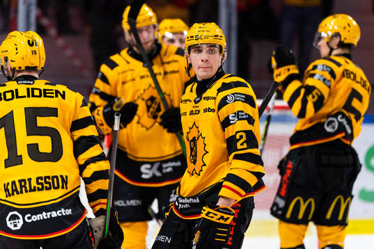Skellefteås Adam Wilsby deppar