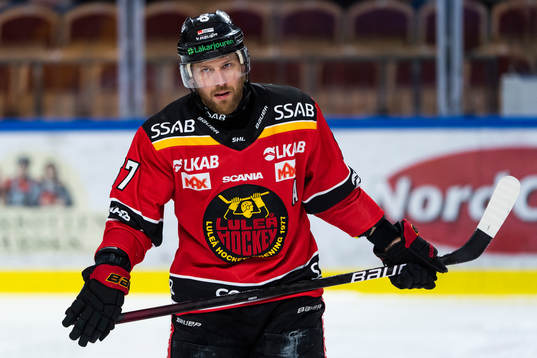 Luleås Linus Omark