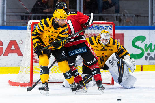 Skellefteås målvakt Strauss Mann