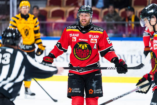 Luleås Linus Omark