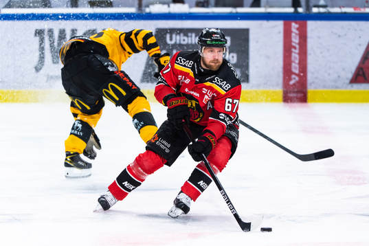 Luleås Linus Omark