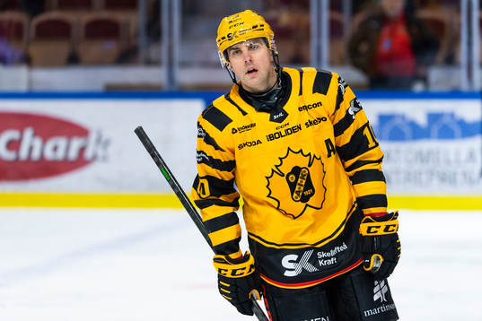 Skellefteås Joakim Lindström deppar