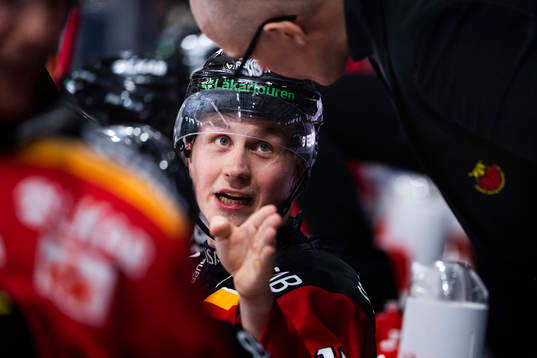 Luleås Jonas Berglund