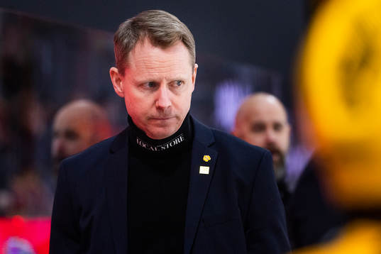 Skellefteås tränare Robert Ohlsson