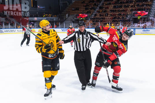 Skellefteås Linus Karlsson och Luleås Oscar Engsund