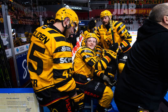Skellefteås Oscar Möller och Linus Lindström