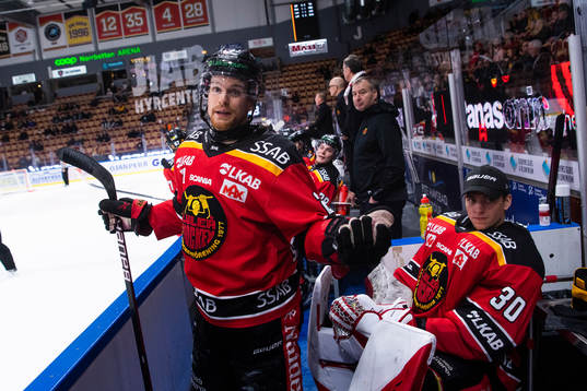 Luleås Brendan Shinnimin