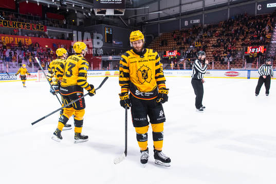 Skellefteås Tom Kühnhackl deppar