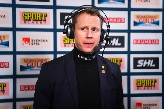 Skellefteås tränare Robert Ohlsson