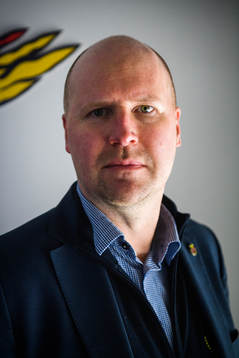 Luleås vice general manager Ulf Engman