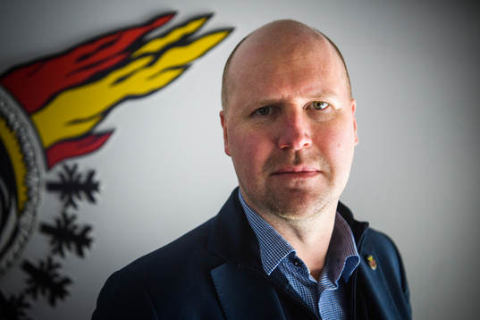 Luleås vice general manager Ulf Engman