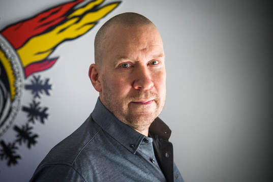 Luleås Stefan Nilsson, general manager