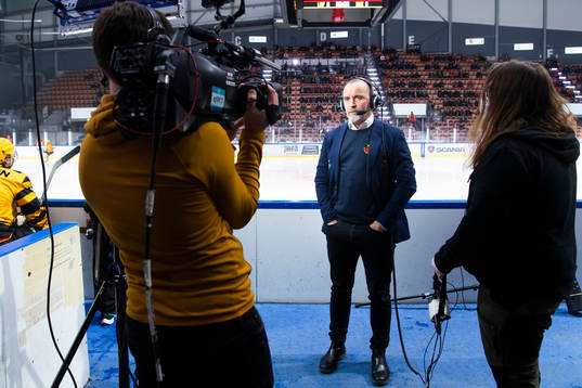 Luleås tränare Thomas Berglund