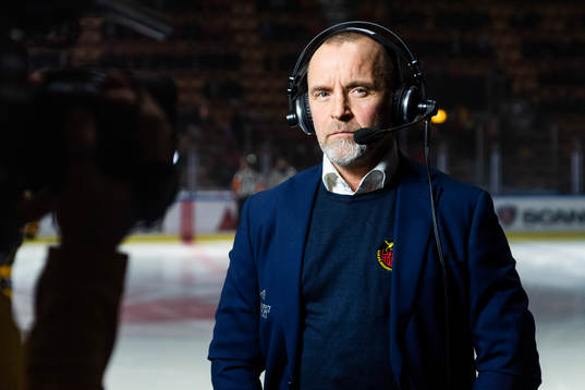 Luleås tränare Thomas Berglund