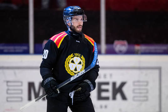 Brynäs Oula Palve 5-1 jublar
