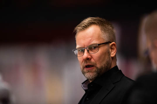 Brynäs tränare Mikko Manner