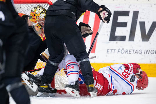 Timrås Ty Rattie har ont