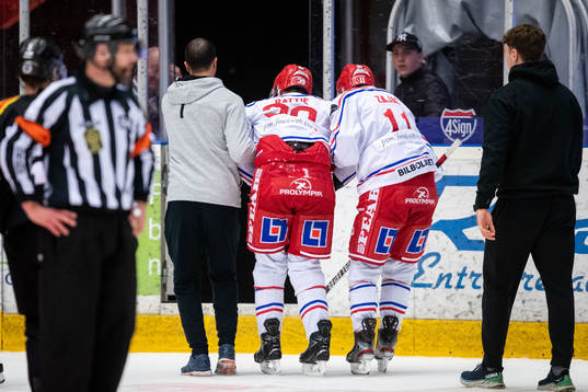 Timrås Ty Rattie har ont