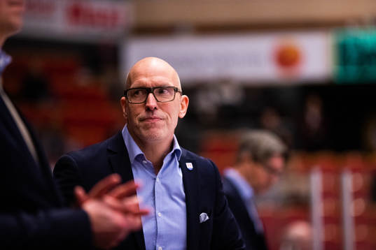 Timrås tränare Fredrik Andersson