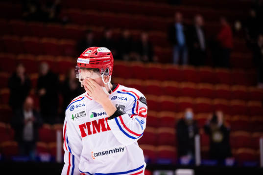 Timrås Erik Walli Walterholm deppar