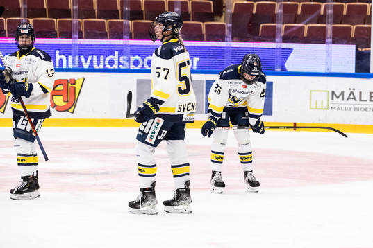 HV71s Hanna Olsson deppar