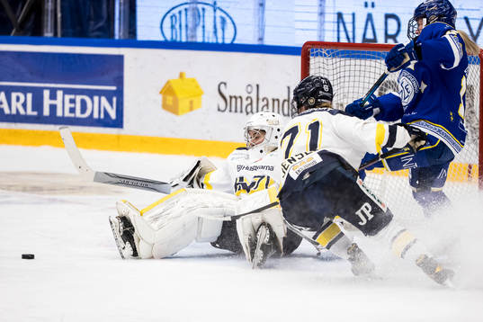 HV71s målvakt Alba Gonzalo