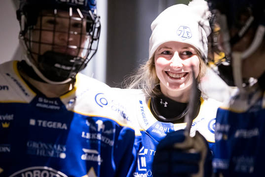 Leksands målvakt Jule Flötgen