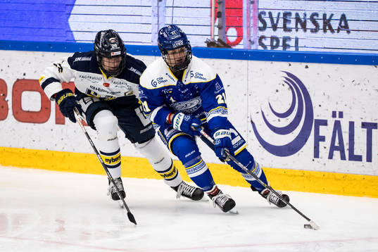 HV71s Hanna Olsson och Leksands Tereza Vanisova