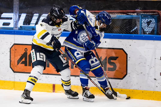 HV71s Thea Johansson och Leksands Tereza Vanisova