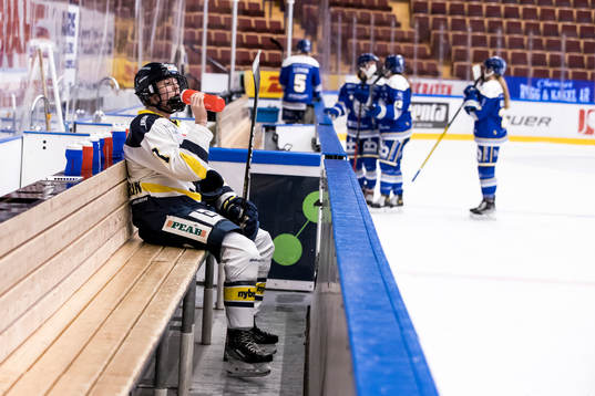 HV71s Thea Johansson deppar