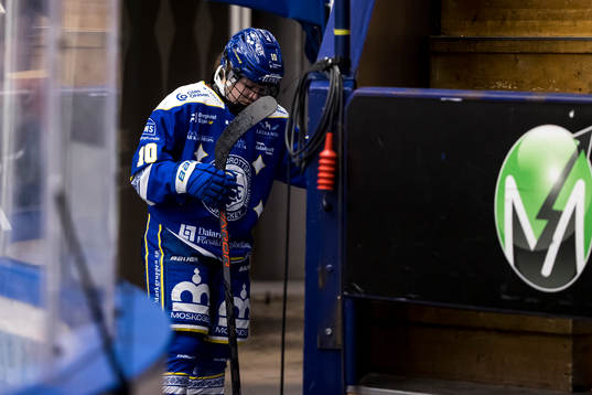 Leksands Phoebe Staenz lämnar
