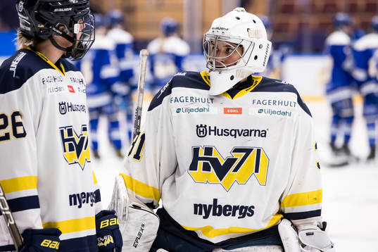 HV71s målvakt Alba Gonzalo