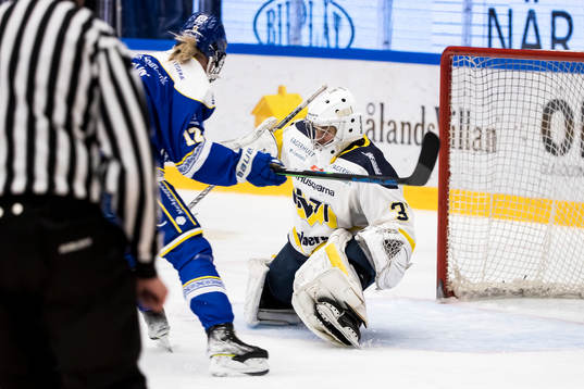 HV71s målvakt Alba Gonzalo