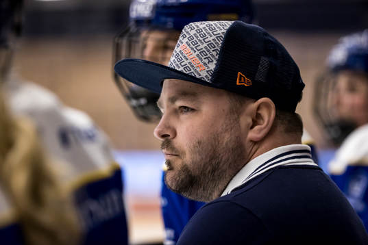 Leksands materialförvaltare Dan Eriksson