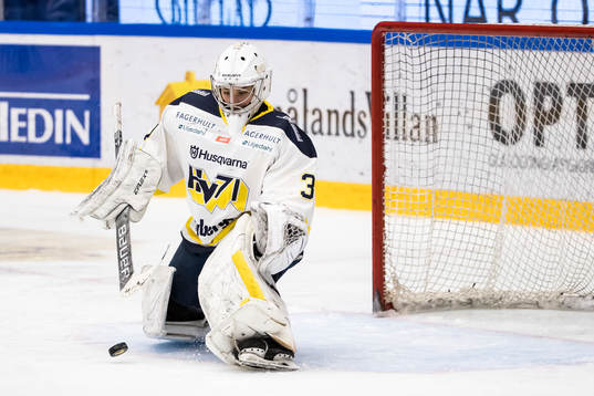 HV71s målvakt Alba Gonzalo