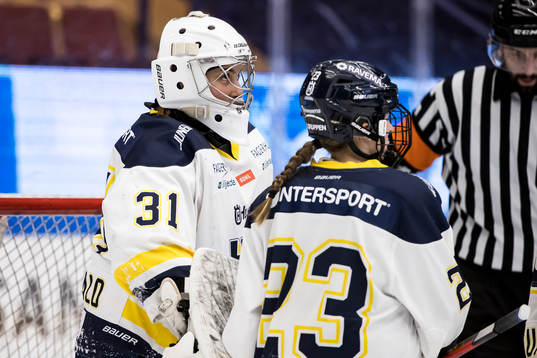 HV71s målvakt Alba Gonzalo