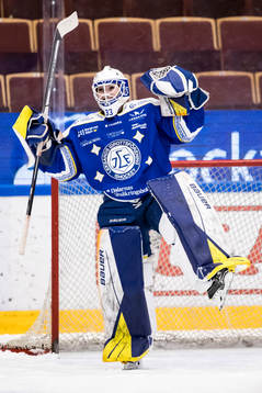 under ishockeymatchen i SDHL mellan Leksand och HV71