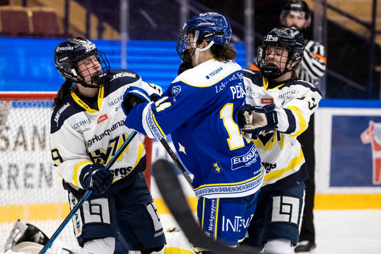 HV71s Felizia Wikner-Zienkiewicz och Leksands Payge Pena
